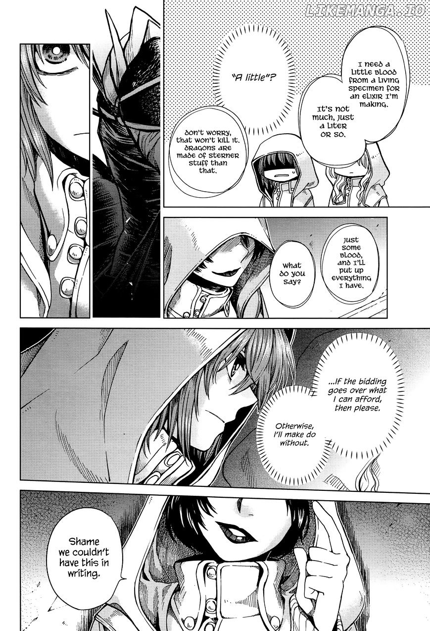 The Ancient Magus Bride, Chapter 34 image 31